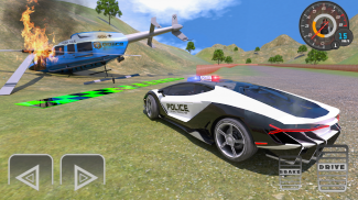 Police Chase Real Cop Driver 3d screenshot 0