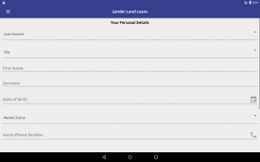 Lender Land Loans screenshot 8
