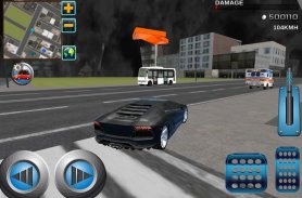 Crazy Driver 3D: VIP City Taxi screenshot 0