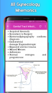 Obstetrics & Gynecology Mnemonics screenshot 0