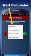 Electric Power Calculator screenshot 6