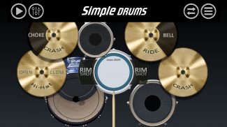 Simple Drums - Drum Kit screenshot 0