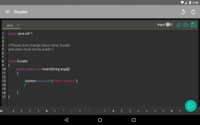 Dcoder, Compiler IDE :Code & P screenshot 8