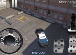 Полиция автостоянка 3D HD screenshot 4