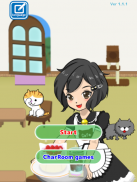 Cute cat restaurant story screenshot 4