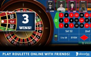 Roulette Live - Real Casino Roulette tables screenshot 0