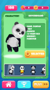 Berbicara Panda Run screenshot 4