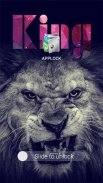 AppLock Theme Lion King screenshot 2