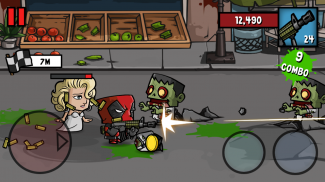 Zombie Age 3: Shooting Walking Zombie: Dead City screenshot 9