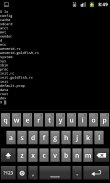 Terminal Emulator for Android screenshot 2
