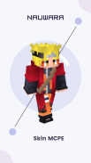 Skin Naruto for MCPE screenshot 5