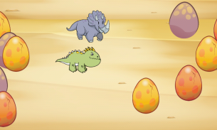 Dinossauros jogo para crianças screenshot 6