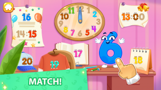 Aprenda escrever números! Contando jogos crianças screenshot 9