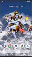 4D Shiva Live Wallpaper screenshot 6