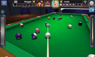 3d pool ball screenshot 5