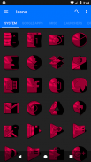 Wicked Crimson Icon Pack Free screenshot 6