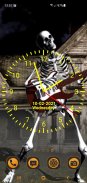 Skeleton Guitarist Live Wallpaper screenshot 1