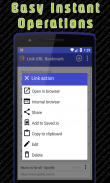 Link URL Bookmark - favorite links in your pocket screenshot 3