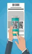 QRcode - Barcode Reader Scanner Genarator 2018 app screenshot 1