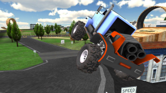 Monster Truck Driving Rally screenshot 5