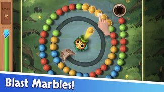 Marble Puzzle-Island Adventure screenshot 9