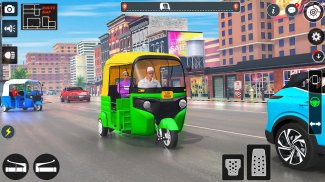 Tuk Tuk Auto Rickshaw Drive 3D screenshot 1