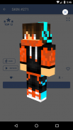 Skins para Minecraft PE screenshot 3