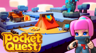 Pocket Quest: Merge RPG screenshot 0