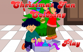 Coloring Game-Christmas Fun screenshot 3