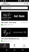 Hy's Sushi screenshot 4