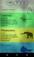 Planeta Pré-histórico: Dinossauros e Fatos Animais screenshot 1