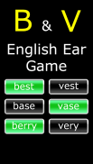 English Ear Game 2 screenshot 0