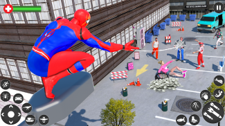 Superhero Games: City Battle screenshot 8