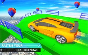 Mega Ramps: Super Car Stunts Impossible Tracks screenshot 5