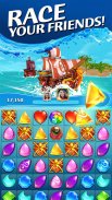 Pirate Puzzle Blast - Match 3 Adventure screenshot 2