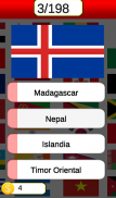 Banderas del mundo en español Quiz screenshot 7