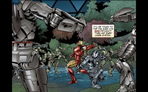 The Avengers-Iron Man Mark VII screenshot 3
