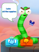 Worm out: Brain teaser & fruit screenshot 11