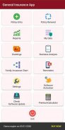 General Insurance App screenshot 1