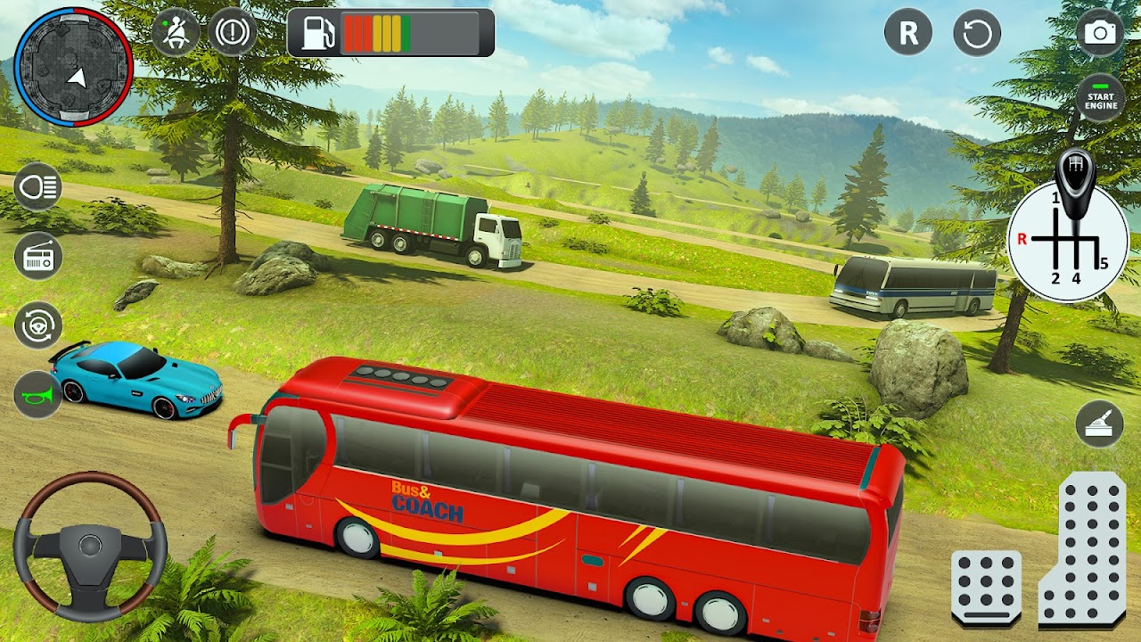 Coach Bus Driving - Bus Games – Apps on Google Play