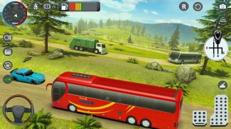 Coach Bus Driving Bus Game 3d screenshot 4