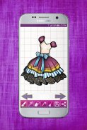 Learn to Draw Dresses screenshot 4