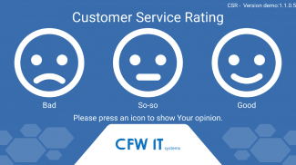 Customer Service Rating FREE screenshot 3