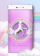 Unicorn 3D Coloring Book screenshot 3