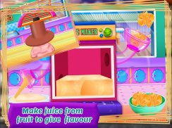 Princess Bed Cake Cooking screenshot 5