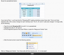 Learn MS Excel Tutorial Free Course Tips Shortcuts screenshot 0