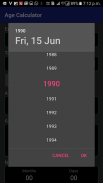 Age and Date Calculator screenshot 6