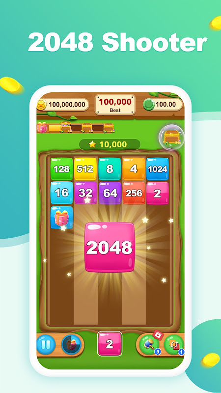 Download do APK de Lucky 2048 Jogo 2023 para Android