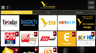 Viet Channels screenshot 3