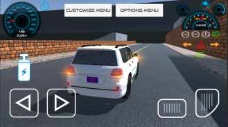 Land Cruiser Hilux Car Game 2021 screenshot 7